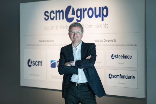 Marco Mancini CEO Scm Group