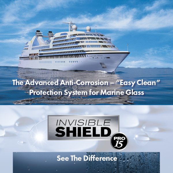 Cruise Lines are Now Using Invisible Shield PRO15 and Repel ‘Protective’ Treatments from Unelko Corporation