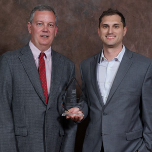 Marketing Distinguished Service Award – Josh Wignall (EFCO Corporation)