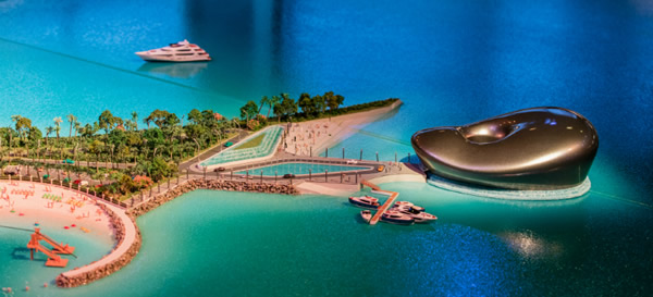 Marsa Al Arab Pearl Museum