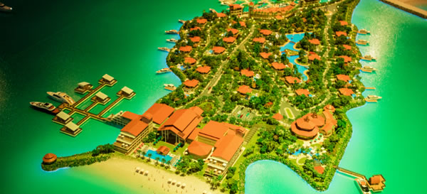 Marsa Al Arab Private Luxury Island
