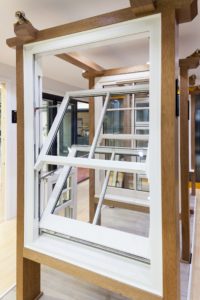 KAT PVCu Sliding Sash Window with tilt option
