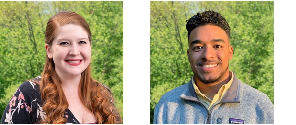Nicole Meyer and Marquis Miller