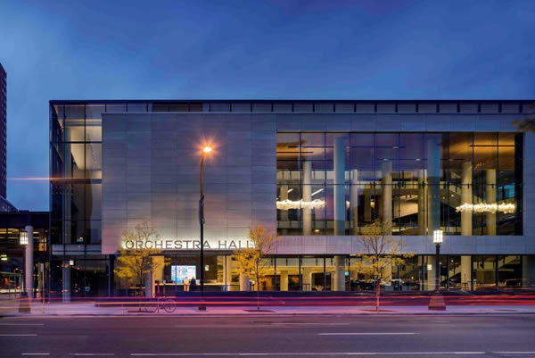 Minnesota Orchestra Hall Renewal | glassonweb.com