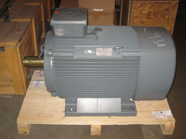 Modern energy efficiency motors are used step by step at suitable points.
