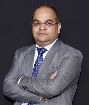 Mr Ashutosh Joshi, CEO of ‘Glasspower' Group