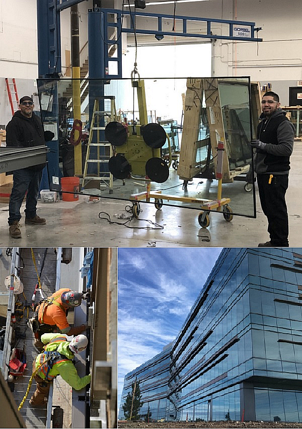 Safe conditions in the shop and on site yield dramatic results such as the Adventist Health Headquarters in Roseville, Calif.