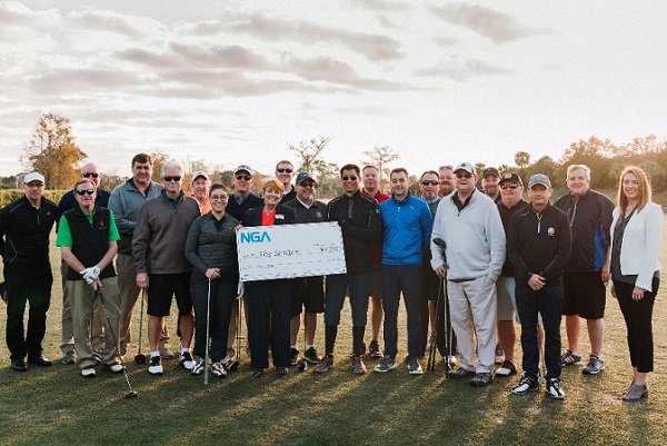 Five teams competed in the 3rd annual golf scramble fundraiser, proceeds of which benefitted the Shelter for Abused Women and Children of Naples.