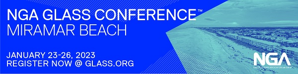 Registration is open for the NGA Glass Conference: Miramar Beach