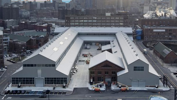 Graham Helps With Dramatic Transformation of Building 128, Brooklyn Navy Yard