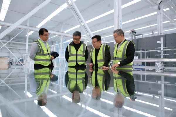 Deepening Industry Collaboration | Shanghai Curtain Wall Committee Visits NorthGlass