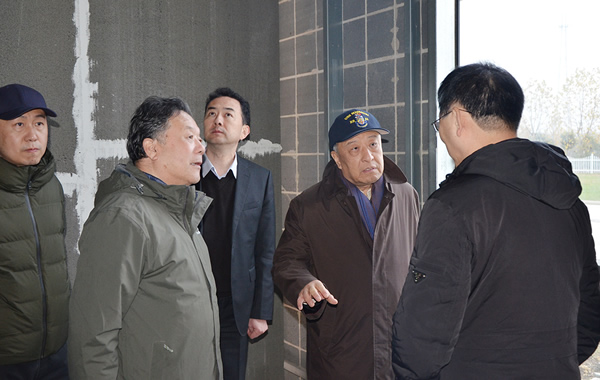 ​​​​​​Wantong Group came to Luoyang to discuss cooperation in the Si-Nest project