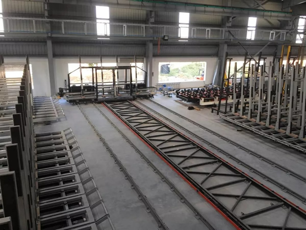 NorthGlass Continuously Builds the Automation Glass Factory