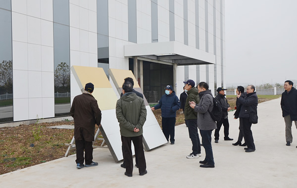 Wantong Group came to Luoyang to discuss cooperation in the Si-Nest project