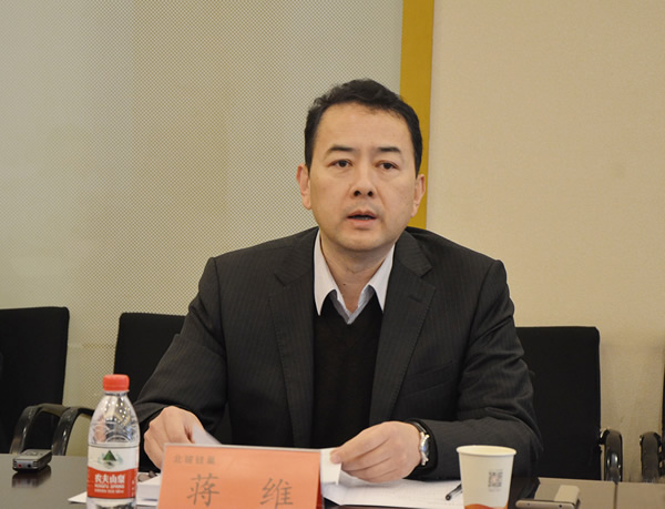 Jiang Wei, general manager of NorthGlass Si-Nest, delivered a welcome speech