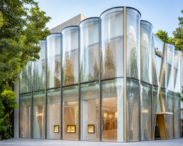 Cartier Miami Flagship Store: NorthGlass Shapes a Poetic New Expression of High Luxury