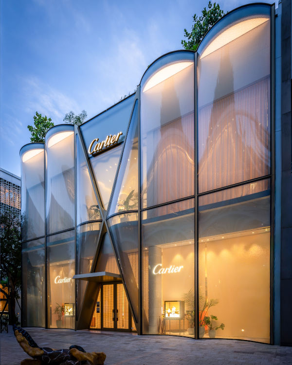 Cartier Miami Flagship Store: NorthGlass Shapes a Poetic New Expression of High Luxury