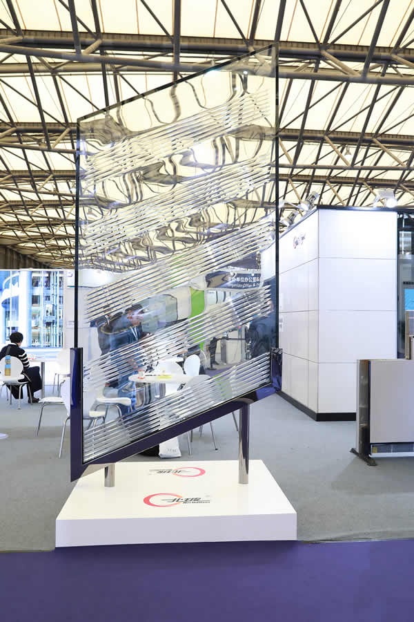 “Air Cushion Glass” Applied to Nike 001 Flagship Store In Shanghai