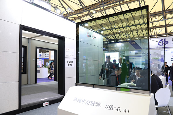Double Glass Four-Cavity Heat Mirror Insulating Glass
