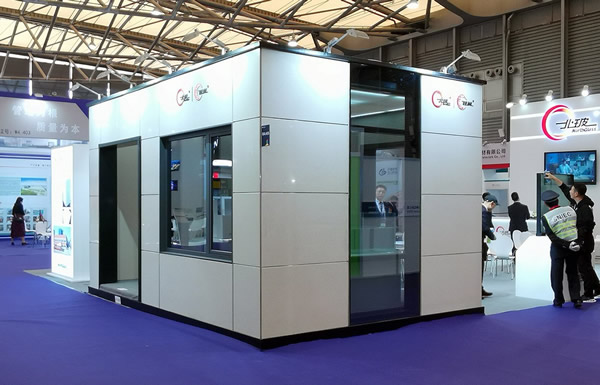 SiNest Unit Curtain Wall