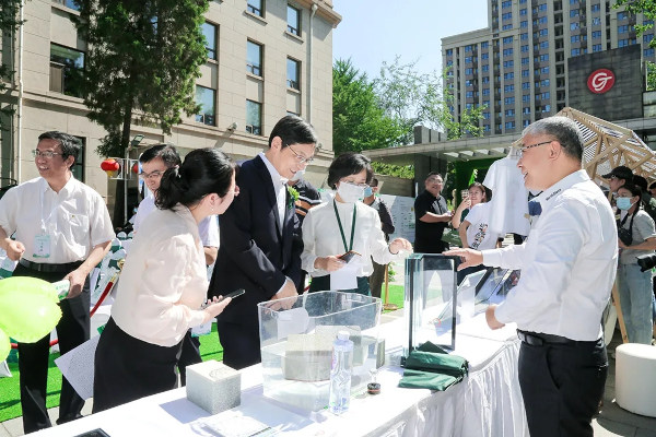 NorthGlass Participated in Launching the "Six-Zero Green Building Materials Day" Initiative