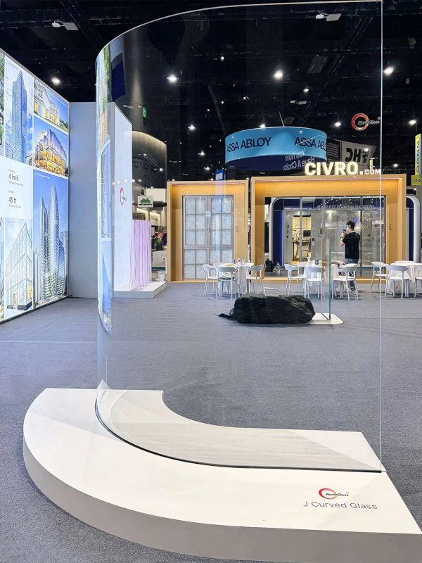 NorthGlass Makes an Appearance at the 2026 AIA Exhibition
