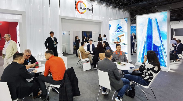 NorthGlass showed the power of “Created in China” at Glasstec 2022