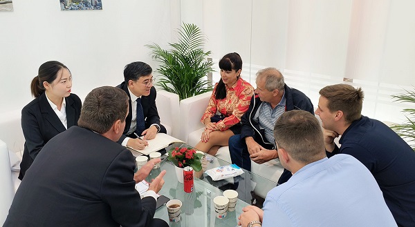 NorthGlass showed the power of “Created in China” at Glasstec 2022