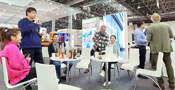 NorthGlass showed the power of “Created in China” at Glasstec 2022