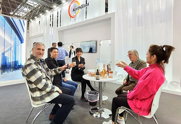 NorthGlass showed the power of “Created in China” at Glasstec 2022