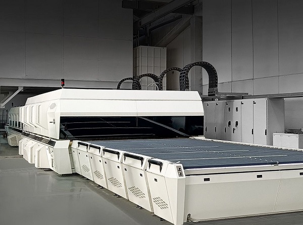 NorthGlass top series of tempering furnace, excellent performance in Europe!