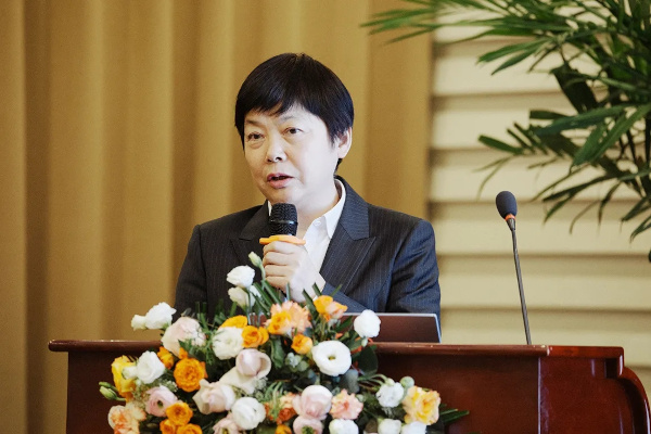 Ms. Chunlan Chen, general manager of Shanghai NorthGlass