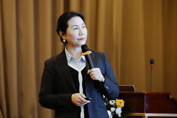 Ms. Bing Xia, chief financial officer of NorthGlass