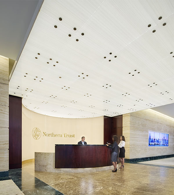 Transforming Northern Trust Bank with an Architectural Glass Canopy