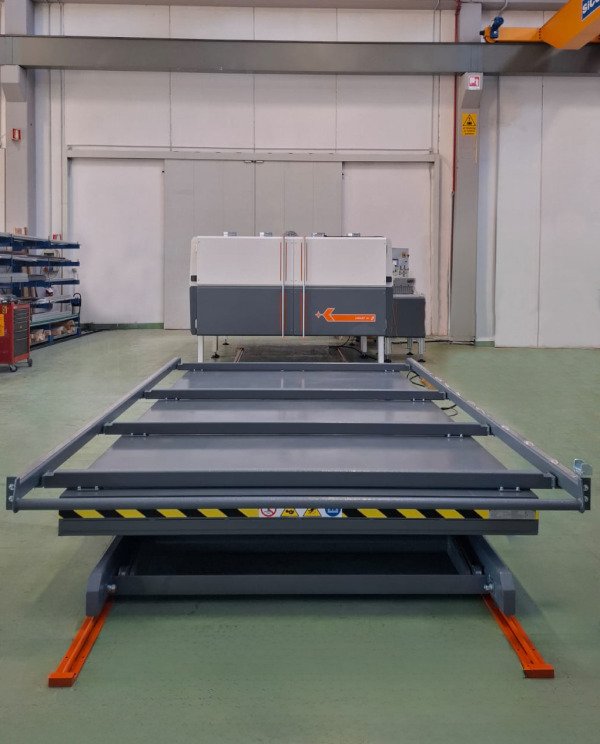 One oven, all interlayers. The versatility of a universal system