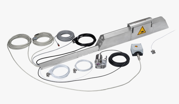 The GTS and its components come fully pre-assembled 