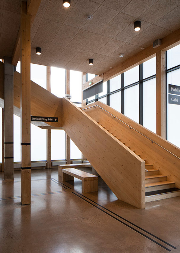 Structure Meets Light: Kungsbacka’s Sports Pavilion with OKALUX EVO