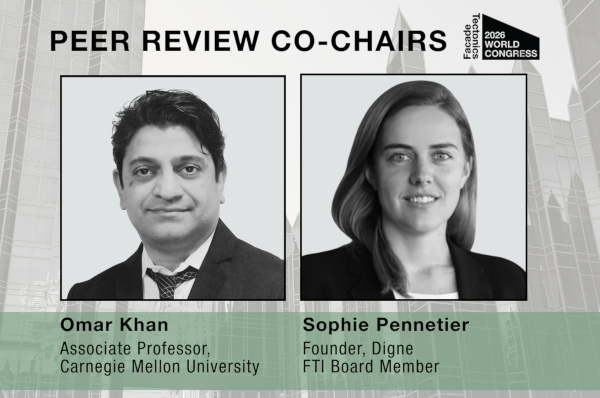 Omar Khan and Sophie Pennetier