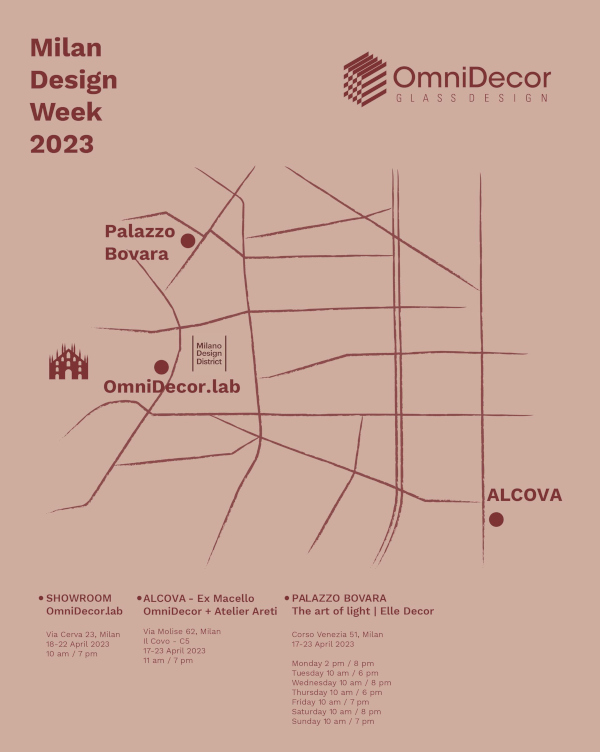 OmniDecor @ Milan Design Week 2023