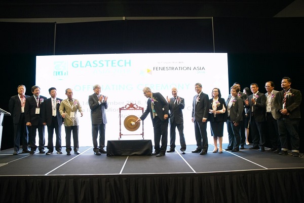 Opening Ceremony of Glasstech Asia 2018