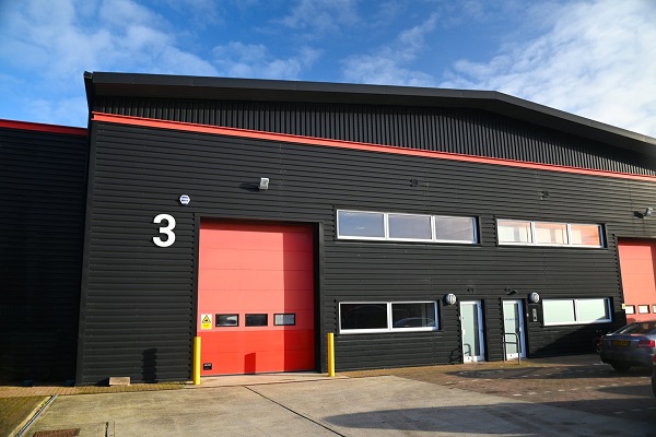 Operational headquarters of Forel Uk&Ireland in Standsted (UK)