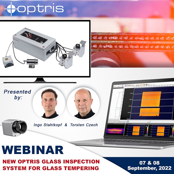 Webinar IR temperature measurement in glass tempering process