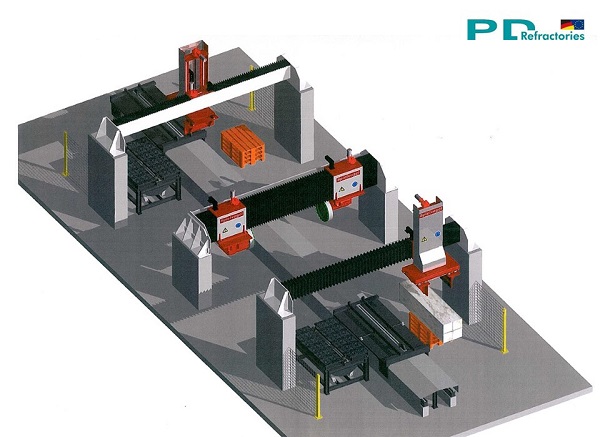 P-D Refractories makes future-oriented investments at the Wetro site