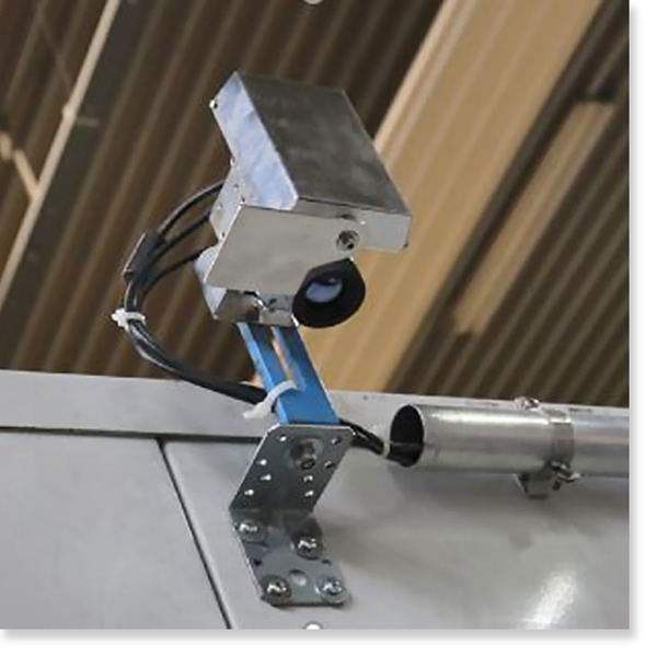 New glass inspection system for glass tempering machines