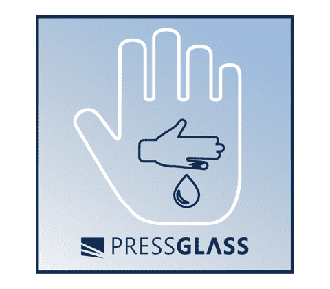 PROTECTION AGAINST INJURY FROM BREAKING GLASS