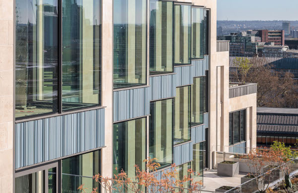 Panorama St. Paul’s London | High-Performance Architectural Glass by Tvitec