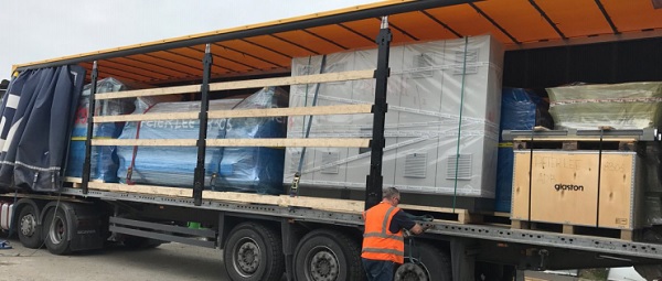 “During the first week in June, the containers started to arrive at our new 60,000 ft2  facility. The assembly proceeded very smoothly, without any issues. The Glaston UK team of five persons got on with the work, requiring very little of our involvement during the process. This was especially helpful, since we could then continue to focus on running our business as usual.”