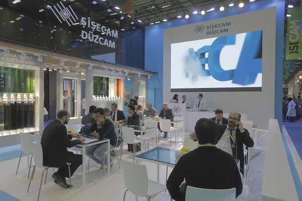 Şişecam Flat Glass Introduces Innovative Products at TurkeyBuild Exhibition