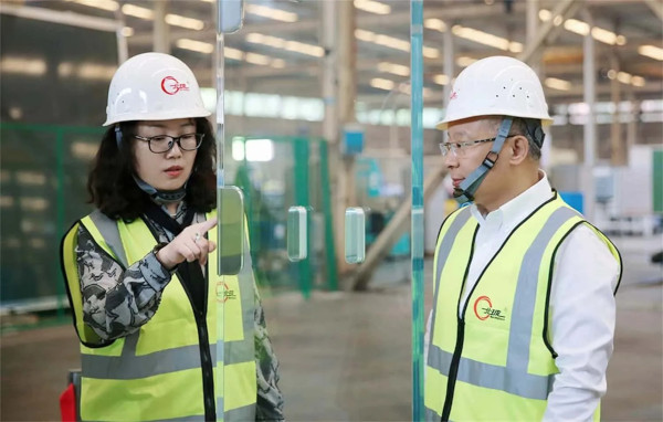 President Wang Xiaojun Visits NorthGlass to Explore Cutting-Edge Glass Innovations