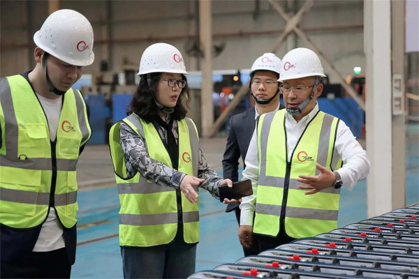 President Wang Xiaojun Visits NorthGlass to Explore Cutting-Edge Glass Innovations